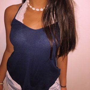 Blue American Eagle Tank